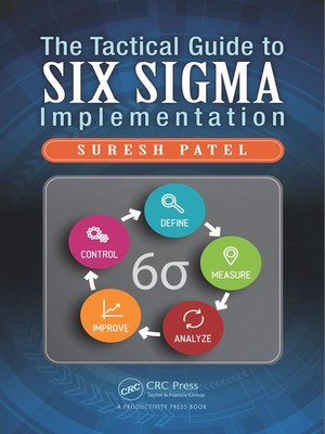 cover image of The Tactical Guide to Six Sigma Implementation